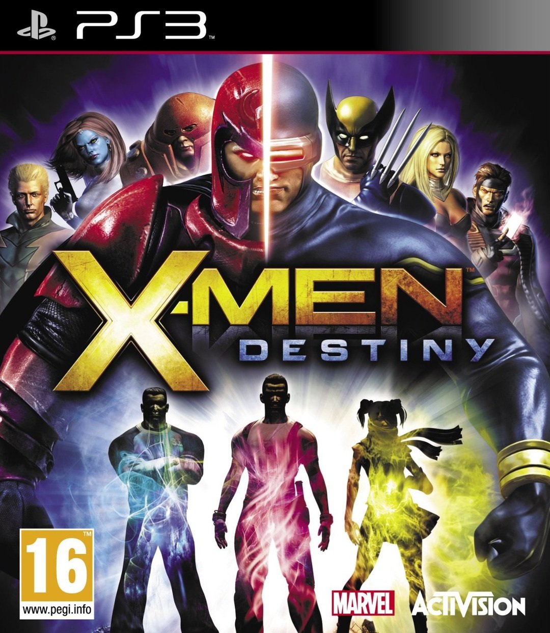 X-Men: Destiny (PS3) (Pre-owned) X-Men: Destiny (PS3) (Pre-owned)